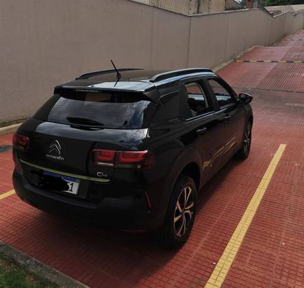 CITROËN C4 CACTUS 1.6 VTI 120 FLEX FEEL BUSINESS EAT6